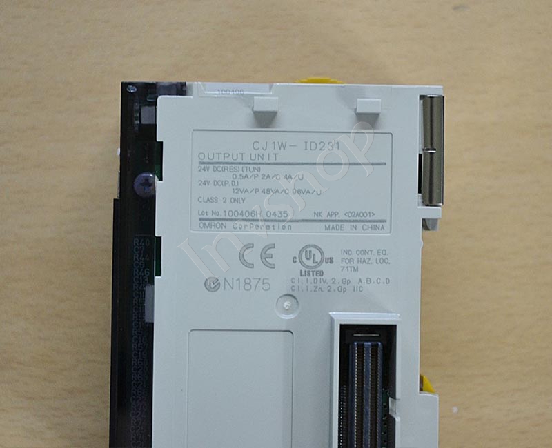 CJ1W-ID231 OMRON PLC module