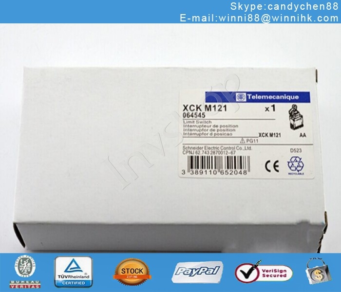 NEW Schneider XCK-M121 ZCK-D21 ZCK-M1 Limit Switch