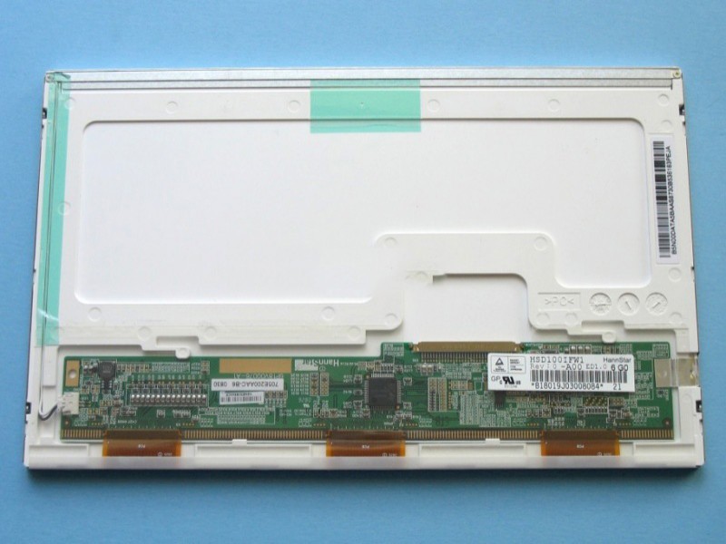 HSD100IFW1-A00 10.1'' HannStar A-SI TFT LCD Panel Resolving power 1024*600