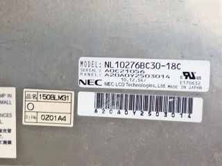 new NEC NL10276BC30-18C display LCD screen 15inch