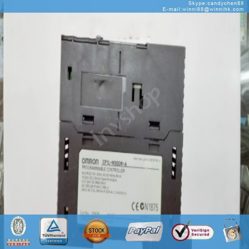 CP1L-M30DR-A Used PLC for OMRON 60 days warranty