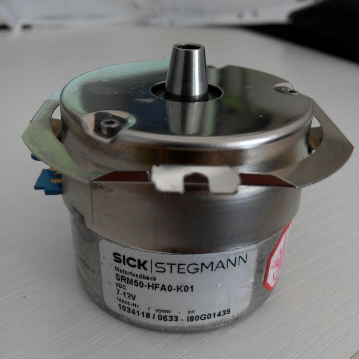 Gebrauchter SICK Drehgeber SRM50-HFA0-K01