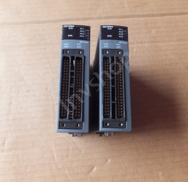 MITSUBISHI Q series 4 axis positioning module QD75M4