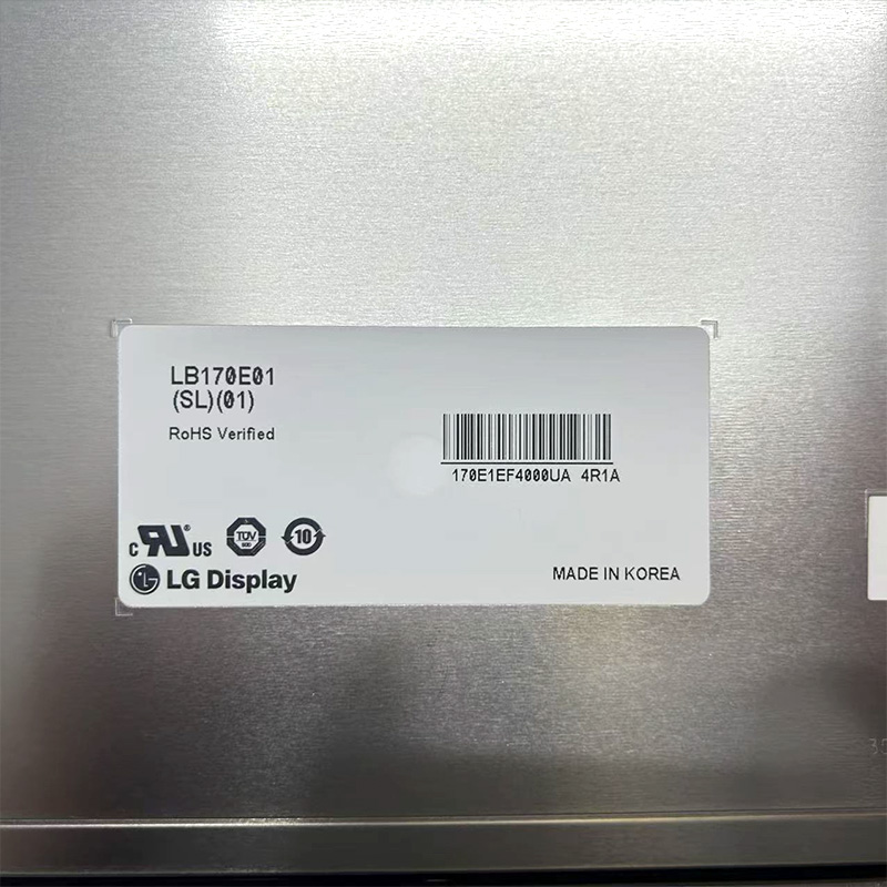 LB170E01-SL01 LG Display 17.0inch cheap price lcd screen Quality supplier