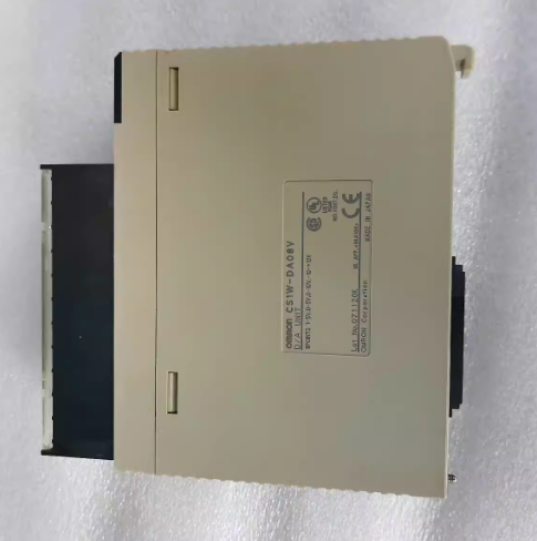 OMRON CS1W Series PLC output unit module CS1W-DA08V