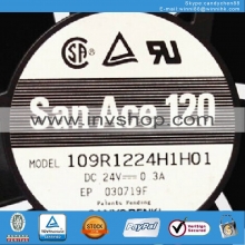 NeUe 109r1224h1h01 Sanyo fan - 24V 0.3a