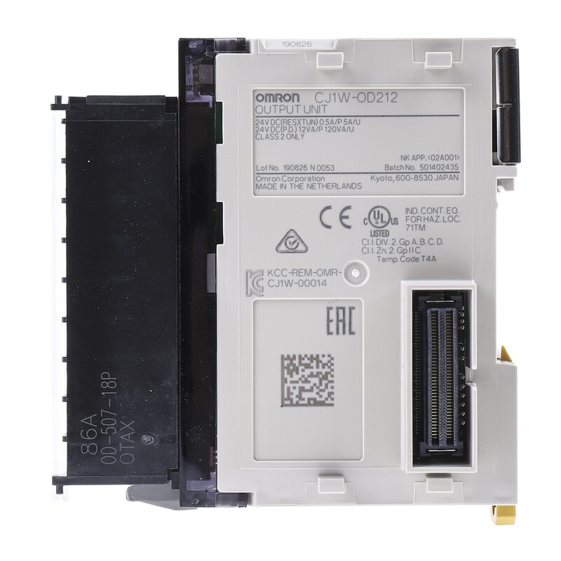 omron PLC CJ1W-OD212 output unit