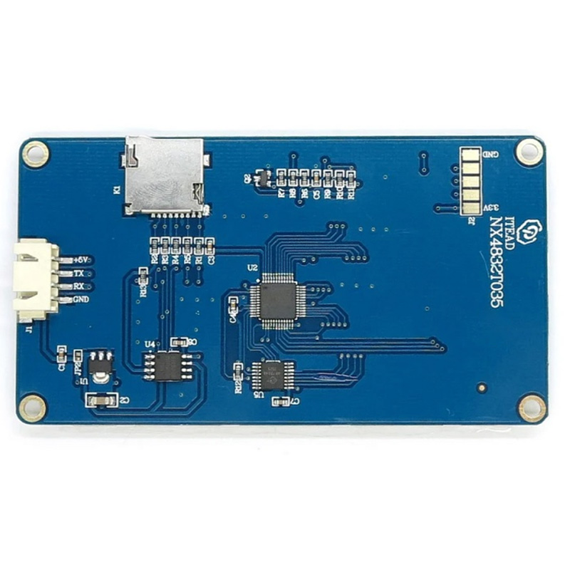 NX4832T035 3.5 Inch 480x320 HMI TFT LCD Touch Display Module Resistive