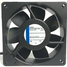 TYP 5118N 48V 9,5W original deutscher 13538 Metall hochtemperaturbeständiger importierter Lüfter