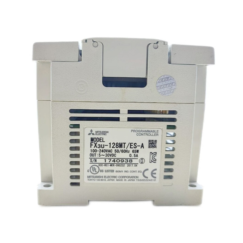 MITSUBISHI SPS FX3U-128MT-ES-A