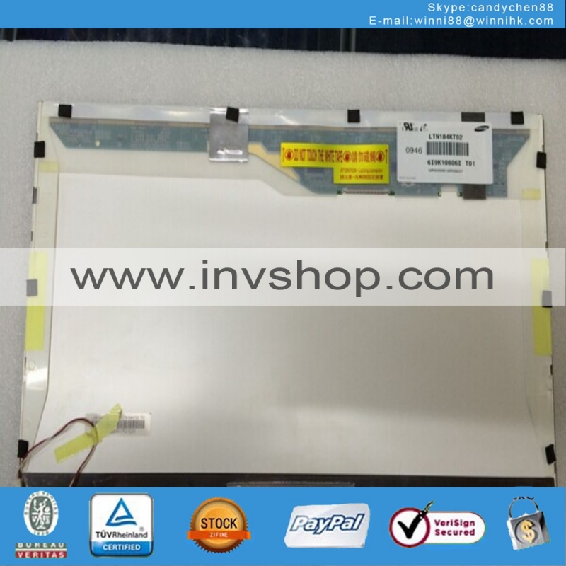 New original LTN184KT02 for 18.4