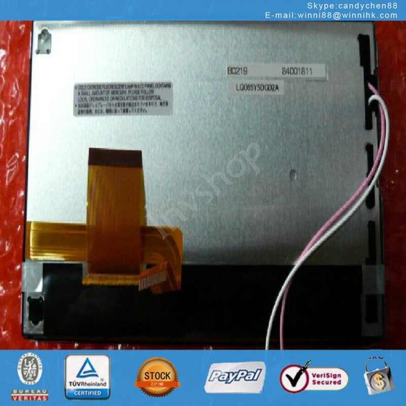 NEW 6.5â€640*480 LQ065Y5DG02 SHARP LCD