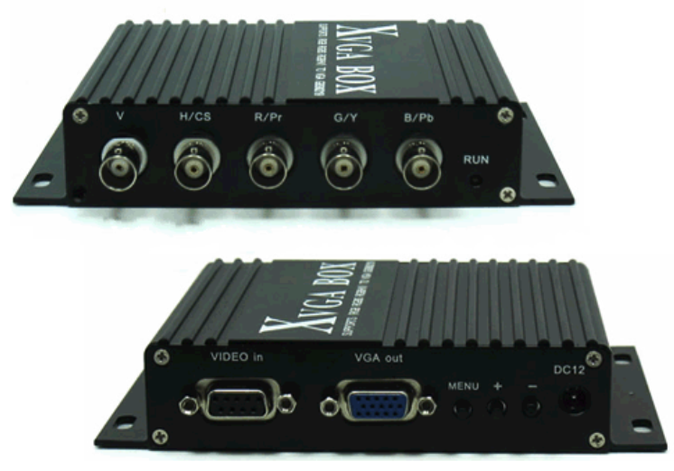 XVGA BOX Converter GBS-8219 RGB Sync-auf-VGA-Konverter