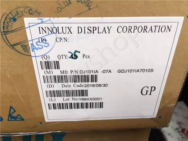 AT070TN92 V.4 Innolux 7inch lcd display New and Original AT070TN92 V4
