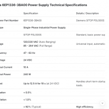 siemens 6ep1336-3ba00 sitop