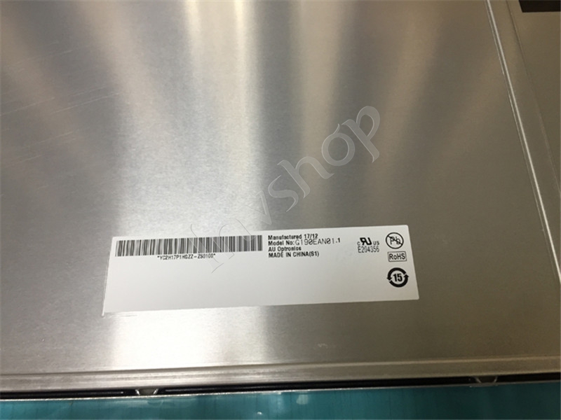 G190EAN01.1 AUO 19inch lcd display New with factory package