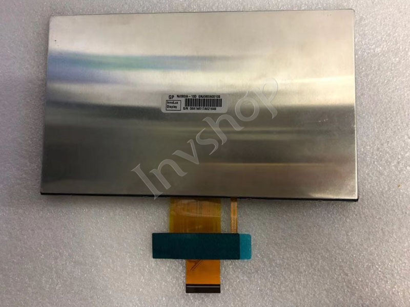 New 8 inch NJ080IA-10D HD 1024*600 high brightness Industrial LCD display