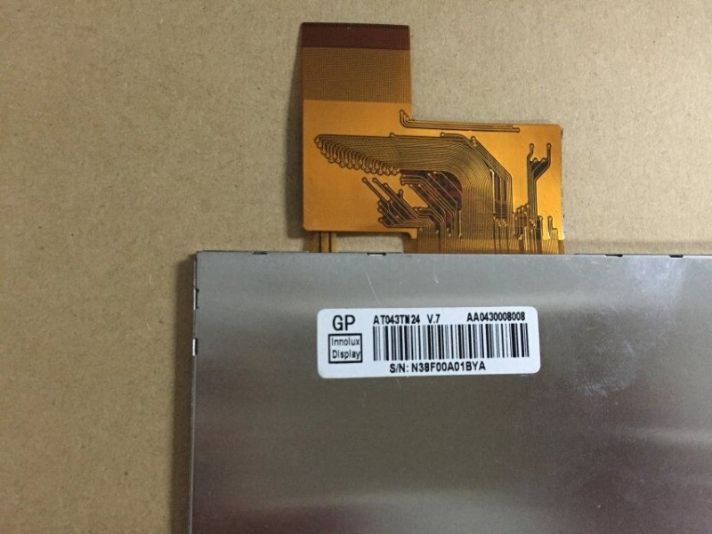 lw700at9009 tianma flaches rechteck 7 zoll tft lcd - display ohne kontakt