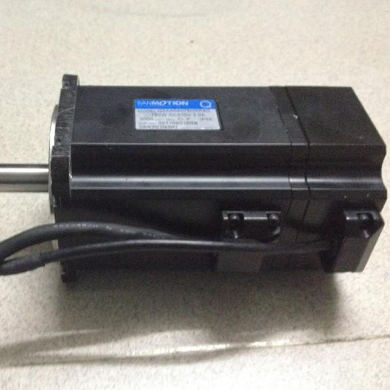 used Sanyo servo motor 65ZBM030HXS24EU