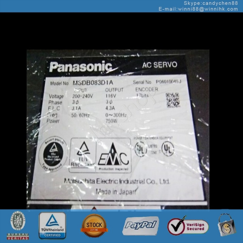 1PC Yaskawa SGDL-02AP Used tested Servo Driver
