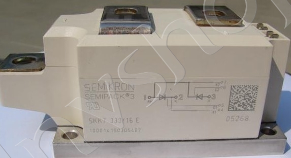 NEW SEMIKRON SKKT330-16E 1PCS 60 days warranty