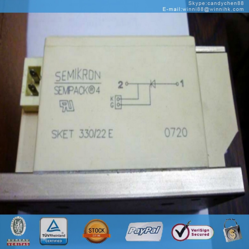 Sket330 / 22E sket330-22e sket33022e semikron - modul