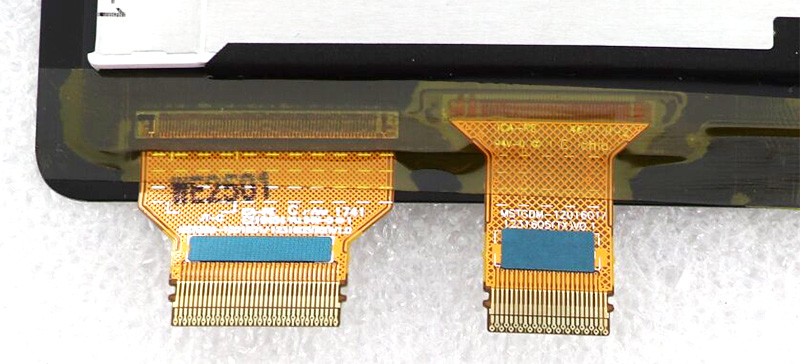 For Microsoft Surface Pro 5 1796 LP123WQ1(SP)(A2) LCD Touch Screen Digitizer Assembly