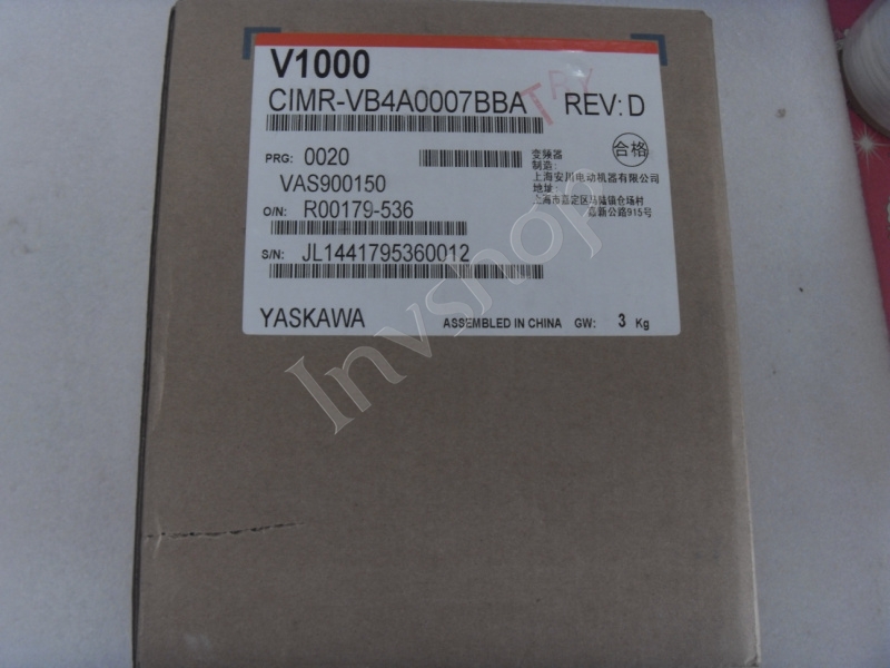cimr-vb4a0007bba yaskawa wechselrichter v1000