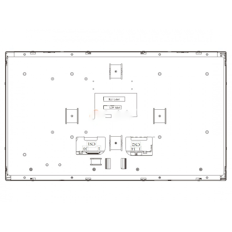 P2700FHF1MA00 TIANMA   27 Zoll 1920 × 1080 LCD-ANZEIGE
