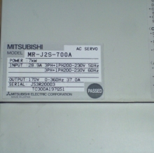 ac mr-j2s-700a mitsubishi servoantrieb