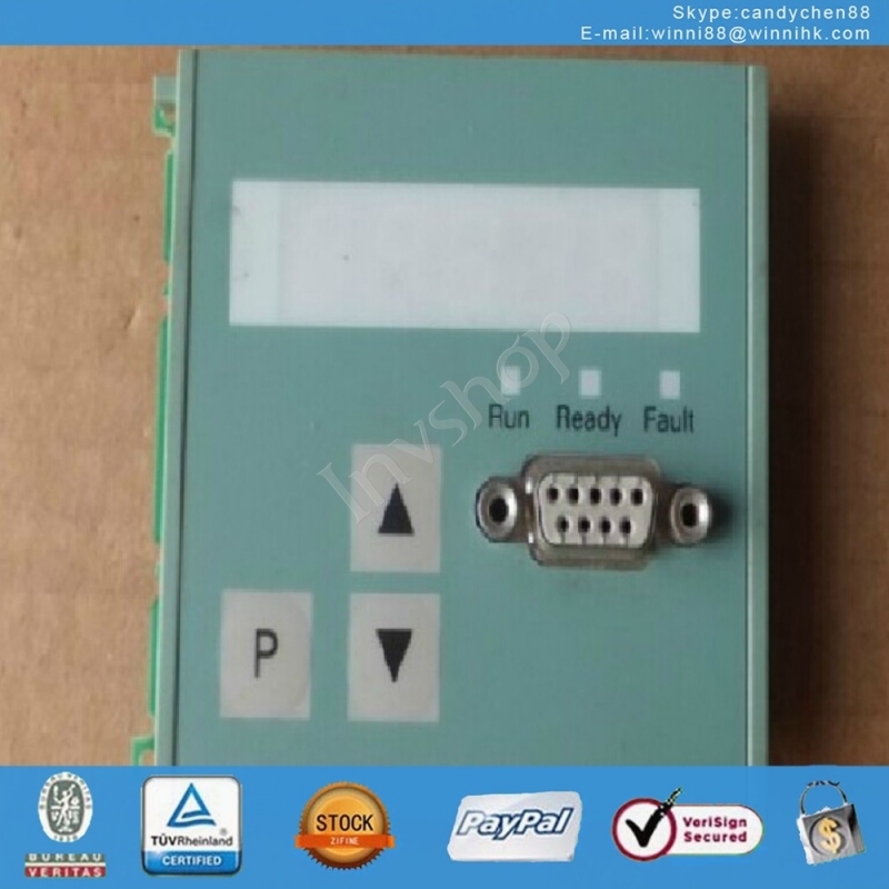 C98040-A7005-C1-4 Siemens 6RA70 operating panel