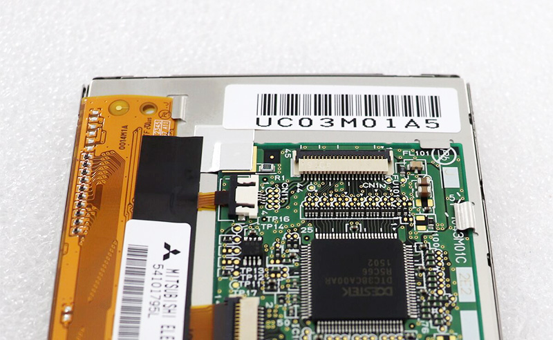 AA043MA01 90% New LCD Display Screen Highly Protective Stock Spot Gold Supplier