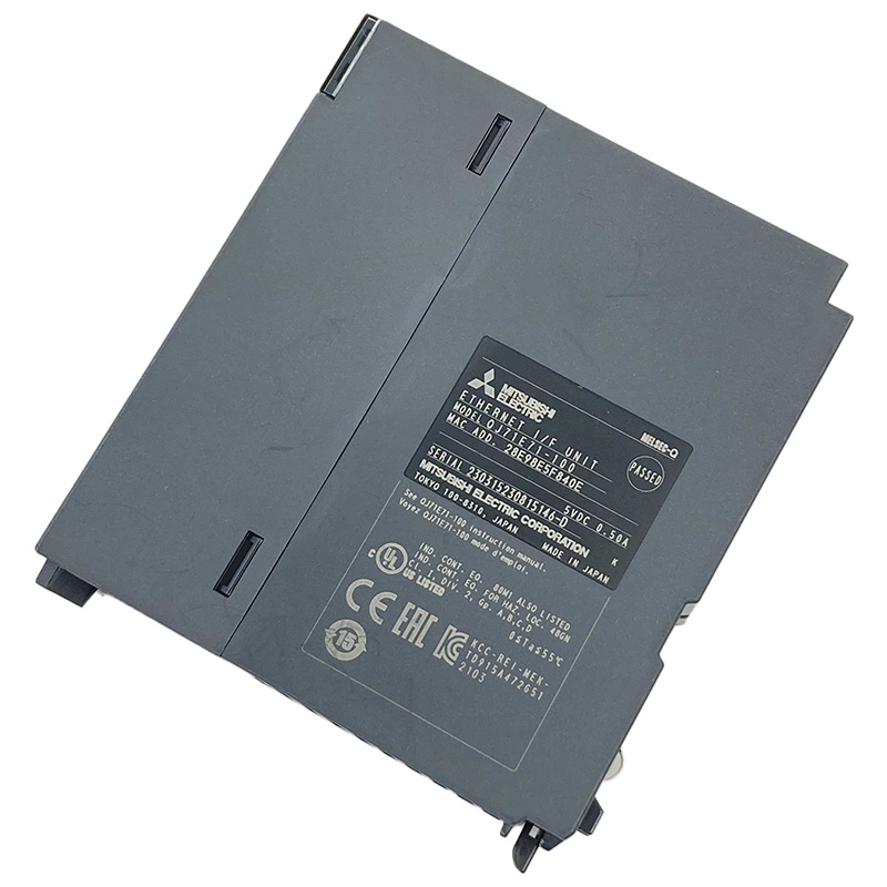 Mitsubishi plc Q Series Ethernet Interface Module QJ71E71-100
