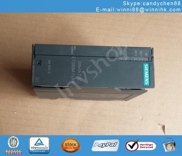 new Siemens 6es7153-2ba82-0xb0 module