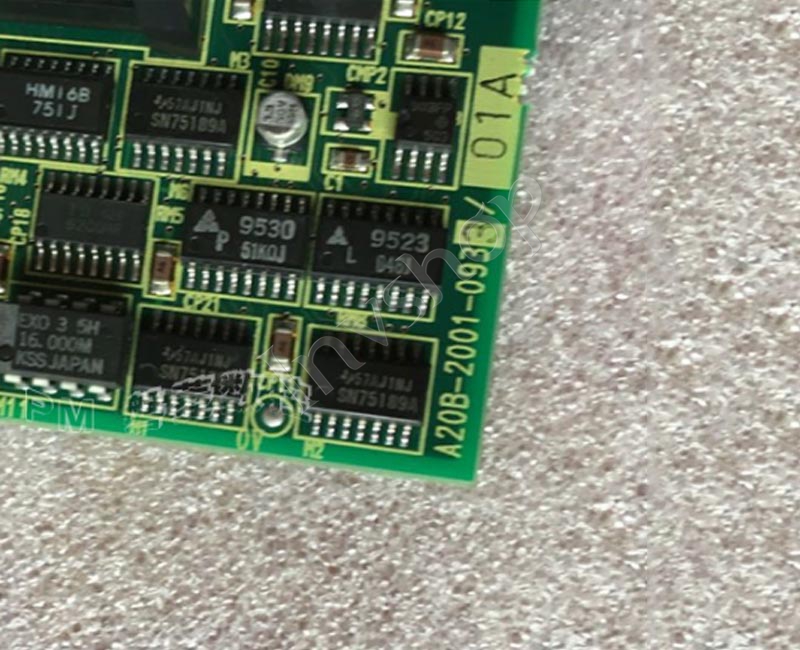 A20B-2001-09330-1A FAnuc Maschinenplatine GEBRAUCHT