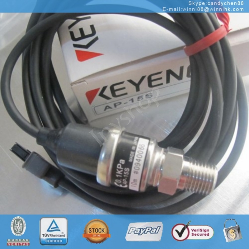 New AP-15S for Keyence Pressure Sensor