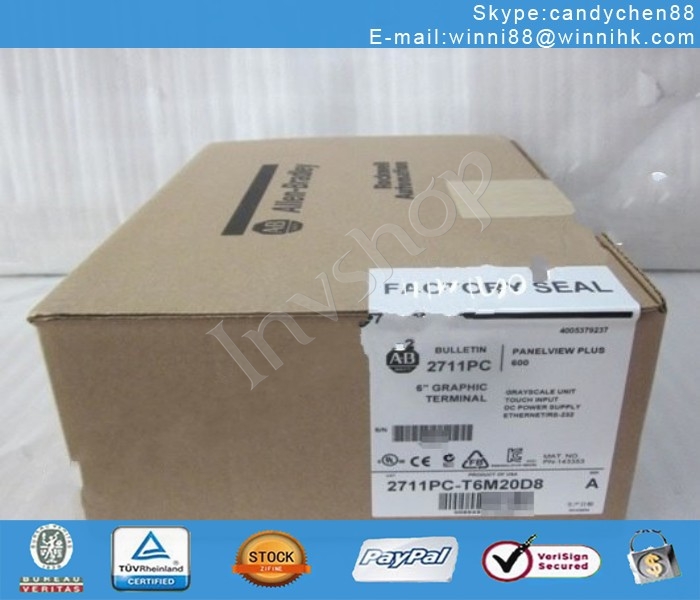 in kasten ab bradley hmi - allen 2711pc-t6m20d8 neue