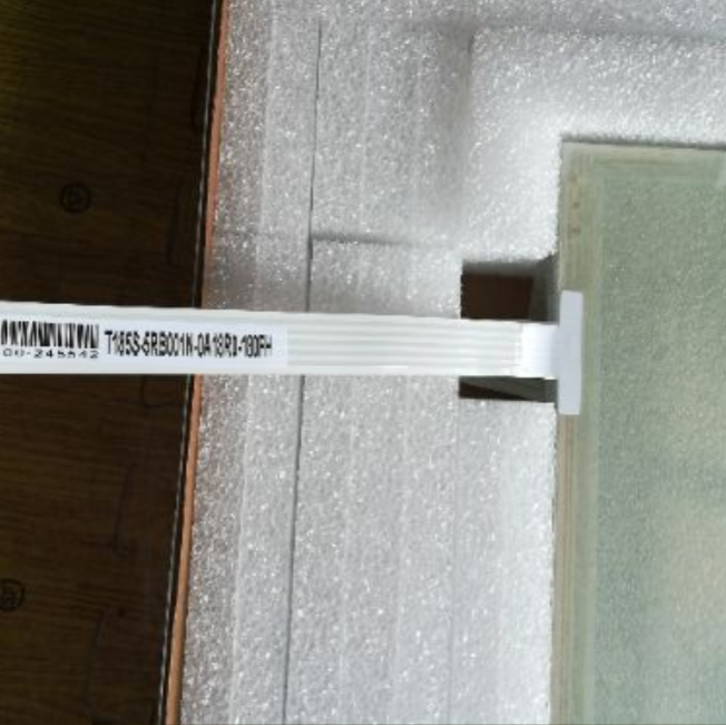 new T185S-5RB001N-0A18R0-180FH touch screen glass