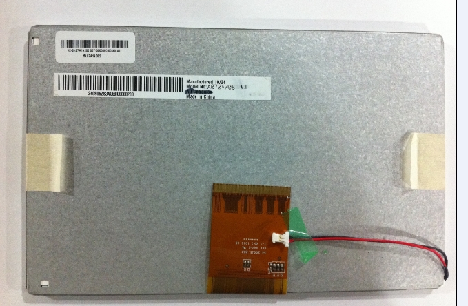NEW AUO A070VW08 V.0 00KP2 7inch LCD screen for Car DVD Tablet PC Original 60 days warranty