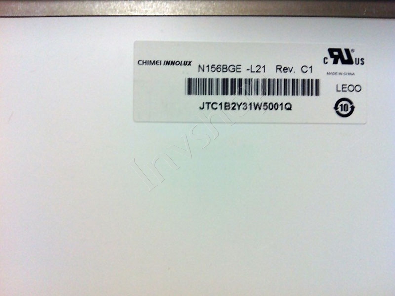Original and new LCD screen display panel for 15.6