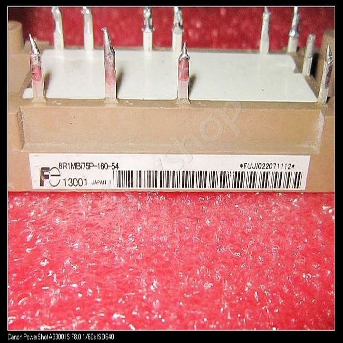 1PCS MODULE NEW 6R1MBI100P160-54 FUJI