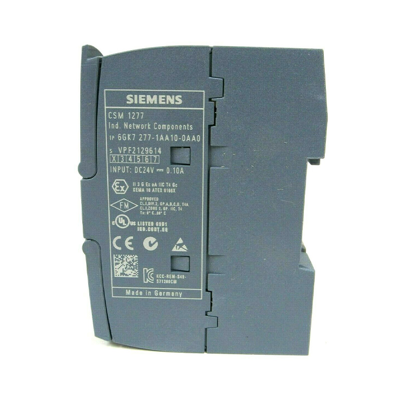6GK7277-1AA10-0AA0 SIEMENS Compact Ethernet Switch lvds Online one-stop shopping