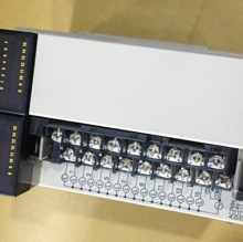 new Omron PLC module CQM1-0C222