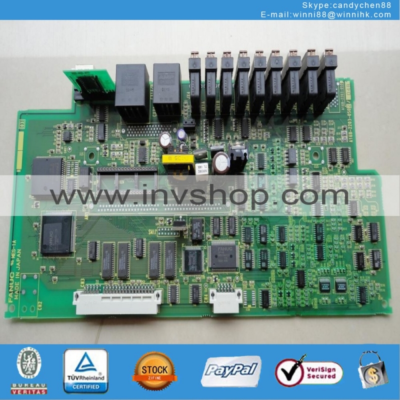 Fanuc a16b-2203-0501 Master Control Board.