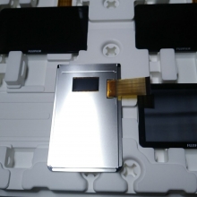 SHARP new original package 3.5inch LS035Y3DE01 with capacitive touch glass