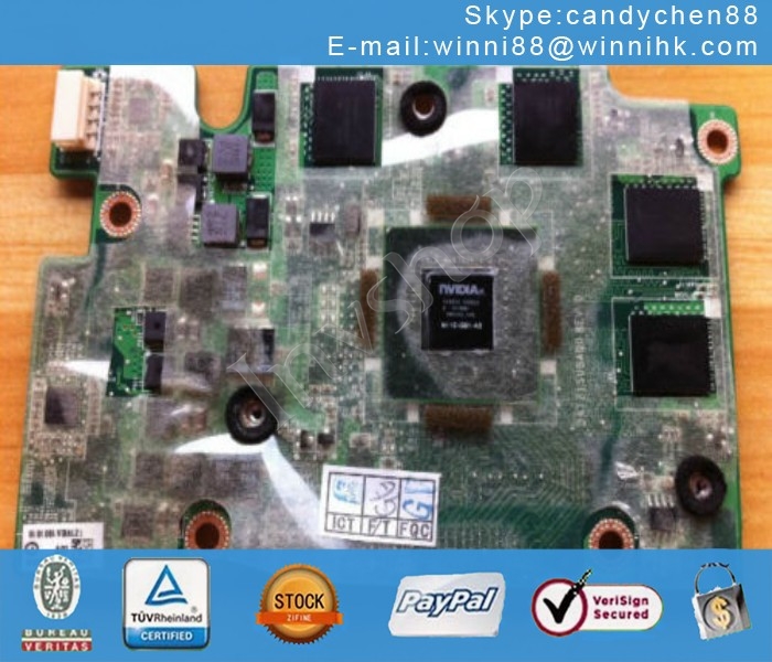Video Toshiba 34TZ1VB00I0 Qosmio X505 Card 1.5GB DATZ1SUBAD0 NVIDIA Graphics
