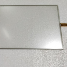 XINJE THA65-MT THA65-UT Touch screen glass