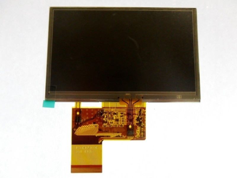 - vertikale streifen 4,3 zoll lcd - panel innolux 480 × 272 at043tn24 v.1)