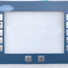 B&R 4PP380.0571-K05 membrane keypad