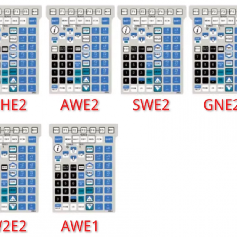 KEYSHEET SW2E2 Key mask